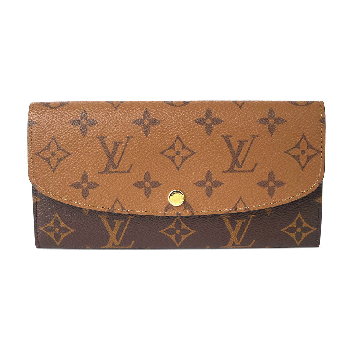 LOUIS VUITTON ヴィトン モノグラム ポルトフォイユ エミリー長財布 LOUIS VUITTON 【ルイヴィトン】 モノグラム ポルトフォイユ