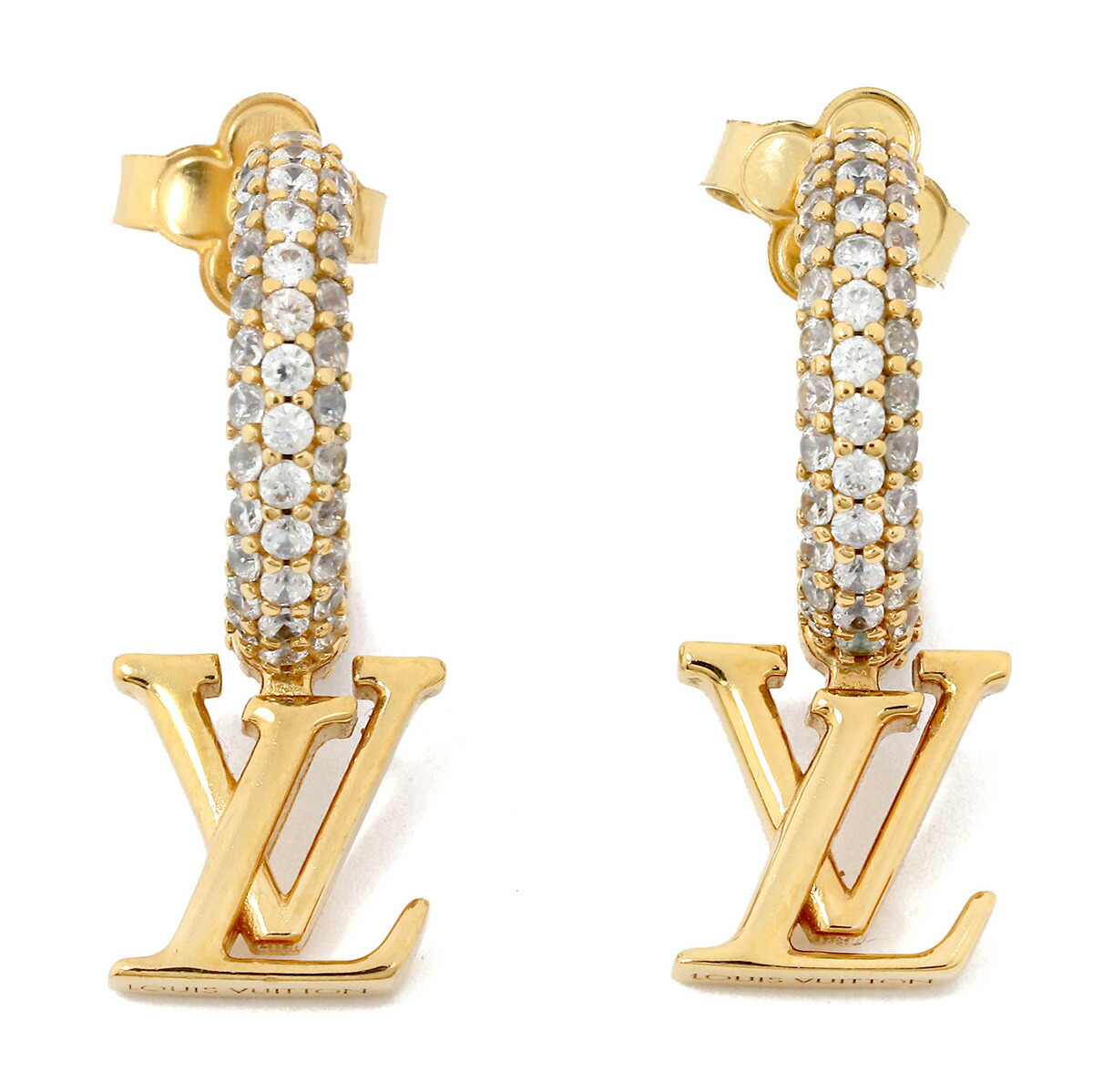 12/25限定値下げ【超美品】LOUIS VUITTON ルイヴィトン ピアス 楽天市場】ルイヴィトン（ピアス｜レディースジュエリー