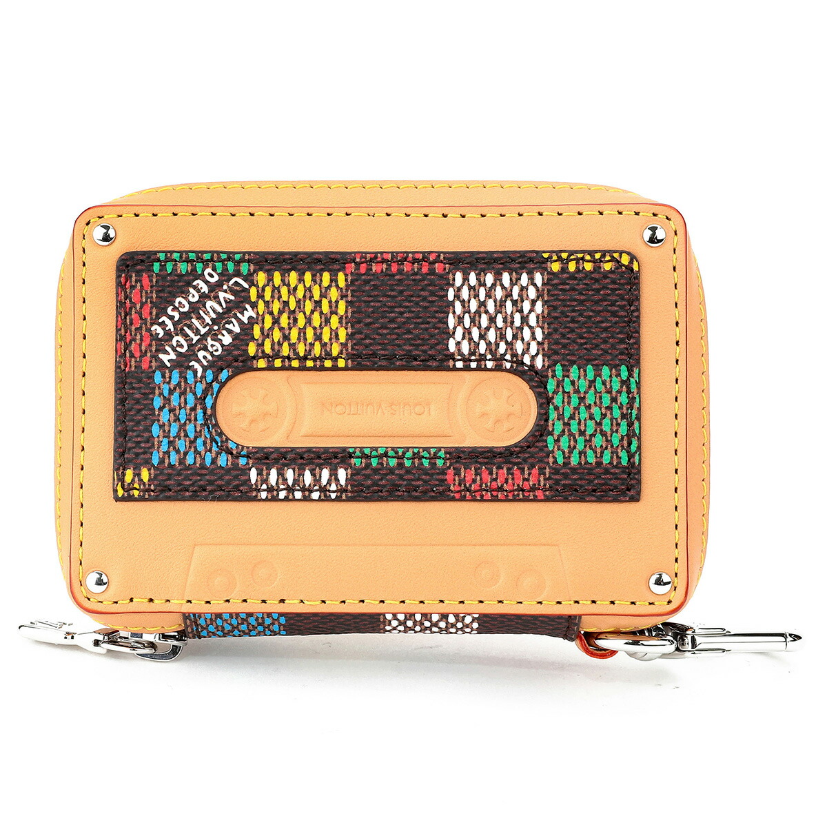 数量限定品！　ルイヴィトン　レザーロープ  オレンジ　チャーム　キーホルダー 楽天市場】LOUIS VUITTON ルイ ヴィトン キーホルダー レザー