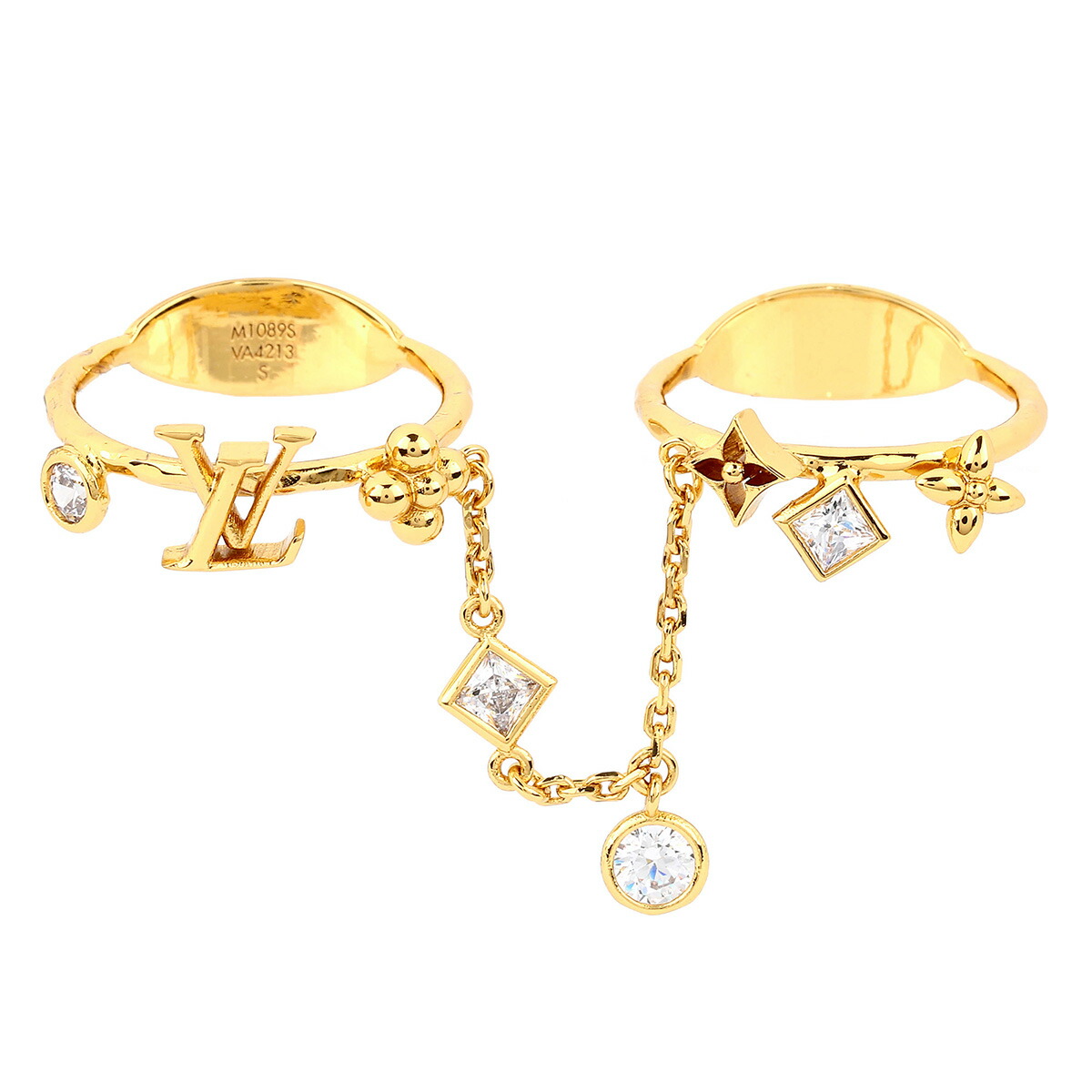 LOUISVUITTON　ルイヴィトン　リング LOUIS VUITTON ルイヴィトン リング モノグラム RING LV ICONIC