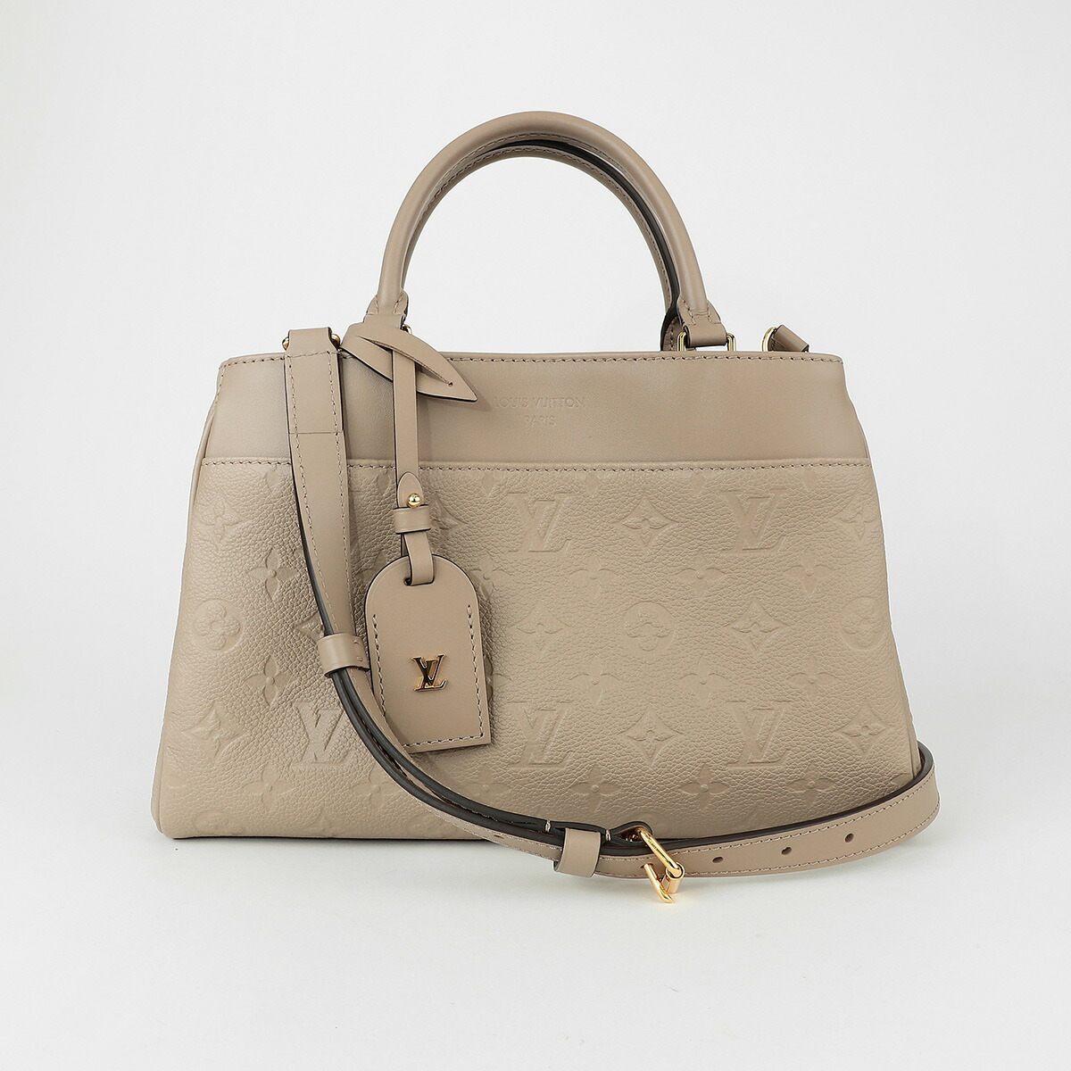 【訳ありアウトレット】ルイヴィトン トートバッグ Louis Vuitton モノグラム アンプラント アヴェニュー PM M15231 レディース グレージュ｜ブランドストリートリング