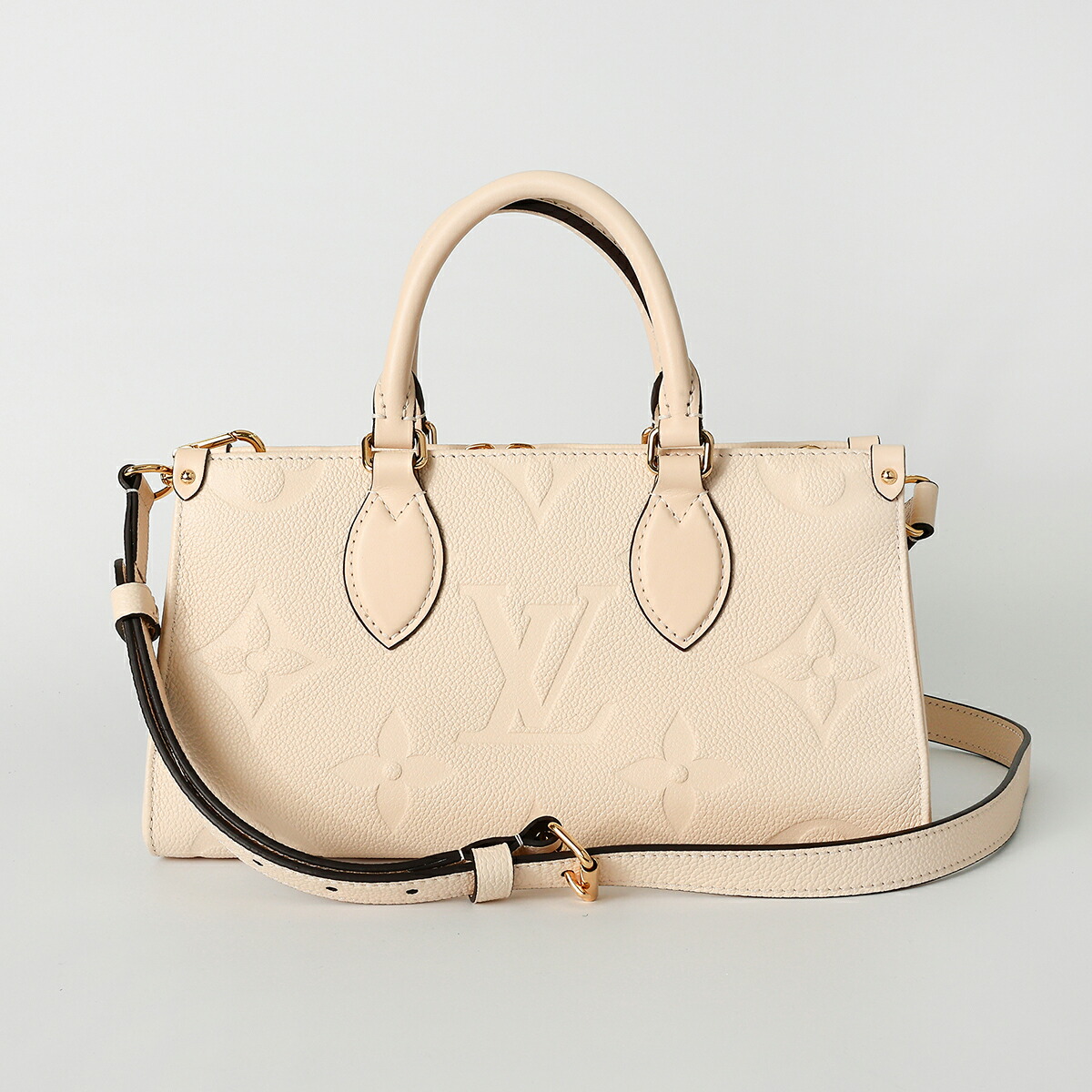 ルイヴィトン ショルダーバッグ Louis Vuitton モノグラム アンプラント オンザゴー EW M23698 レディース ベージュ【P5倍★4/20限定！さらに1万円で1,000円OFF★最大5,000円OFFクーポン配布中】