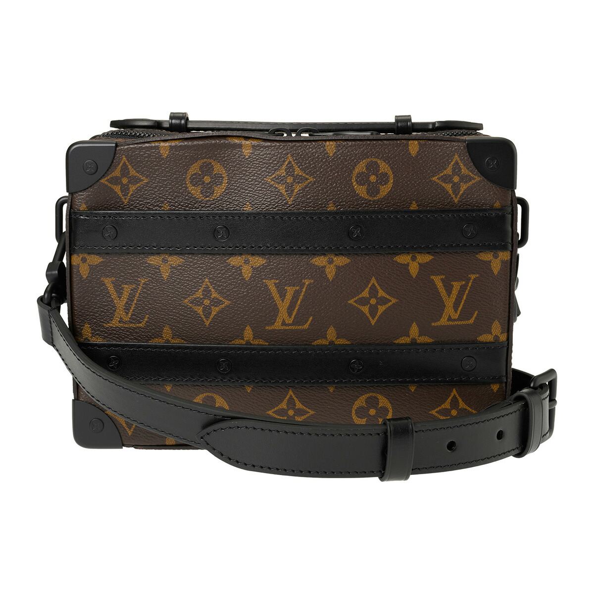 LOUIS VUITTON ルイ・ヴィトン モノグラムブラウン × ブラック Amazon | [ルイヴィトン] ポシェット A4 モノグラム ヴァージル