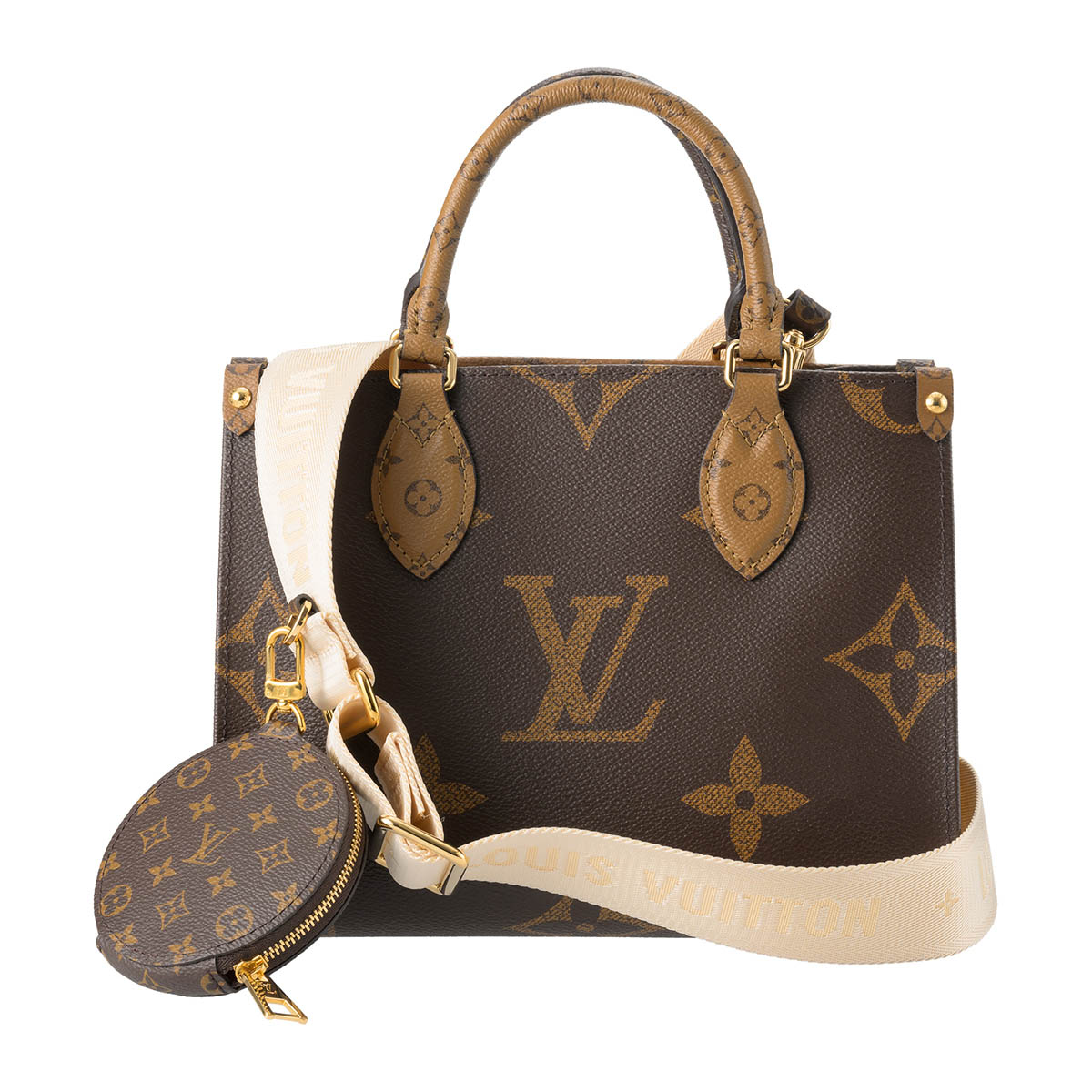 S+級[Louis Vuitton]M45320ジャイアントキャンバス TOTE BAG 楽天市場】【1,000円OFFクーポン配布中】ルイヴィトン トート