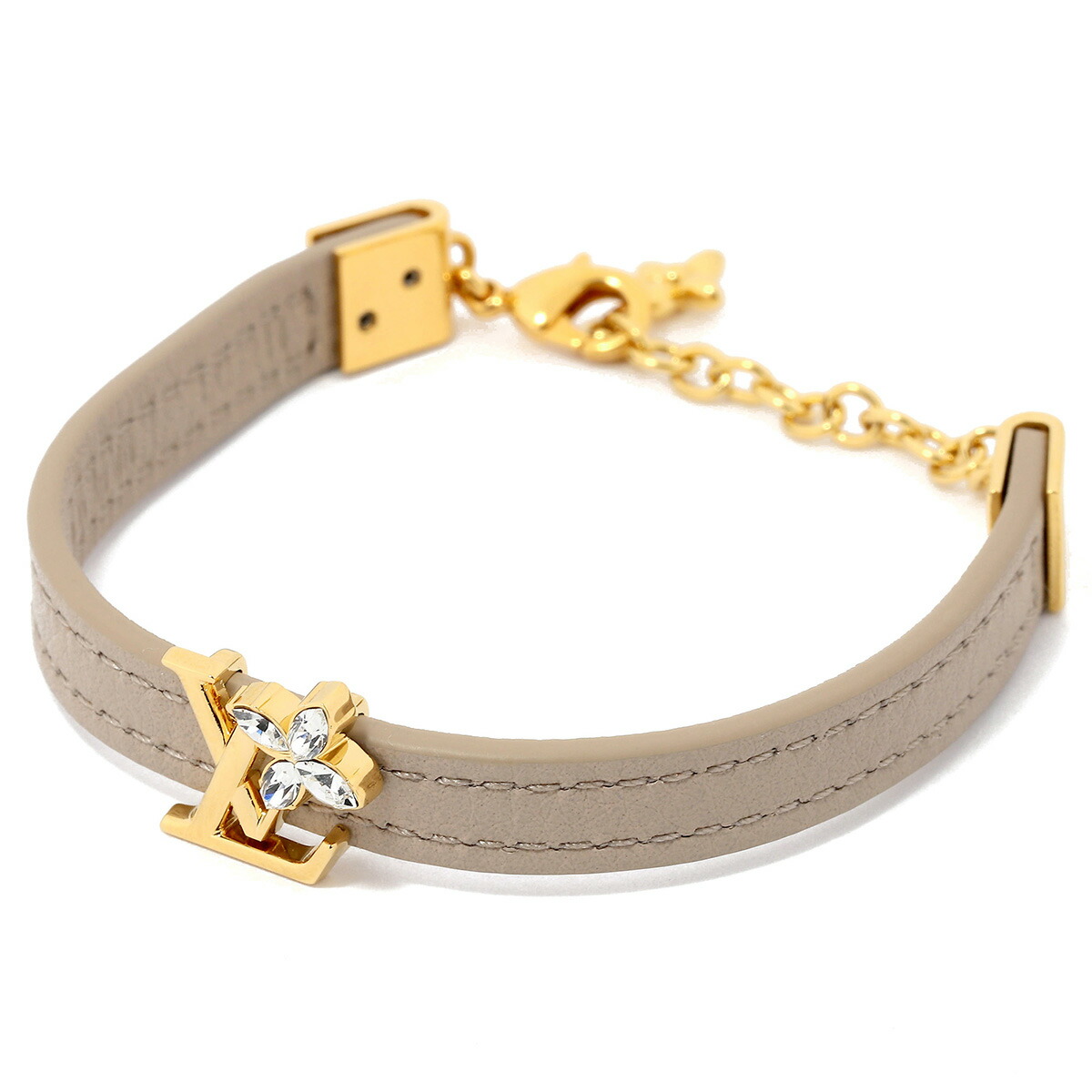 LOUIS VUITTON ブレスレット・LV アイコニック / M8085F M8085E ブレスレット・LV アイコニック フラワー その他のレザー｜ルイ