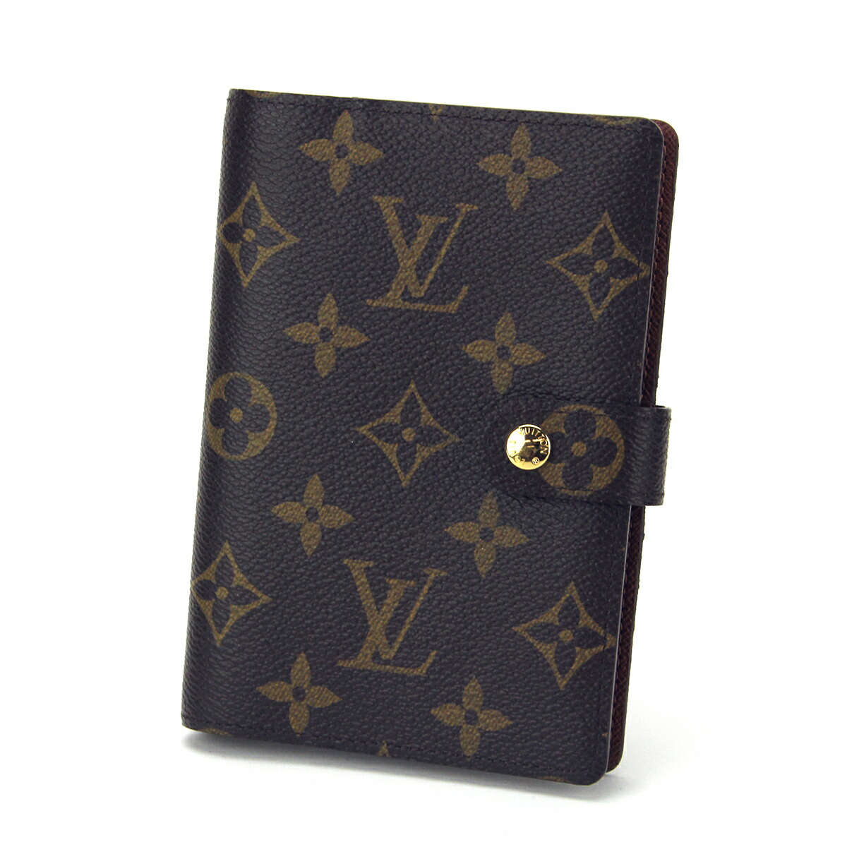 ルイヴィトン　モノグラム　アジェンダPM(R20005))手帳カバー LOUIS VUITTON ルイヴィトン 手帳カバー レディース モノグラム