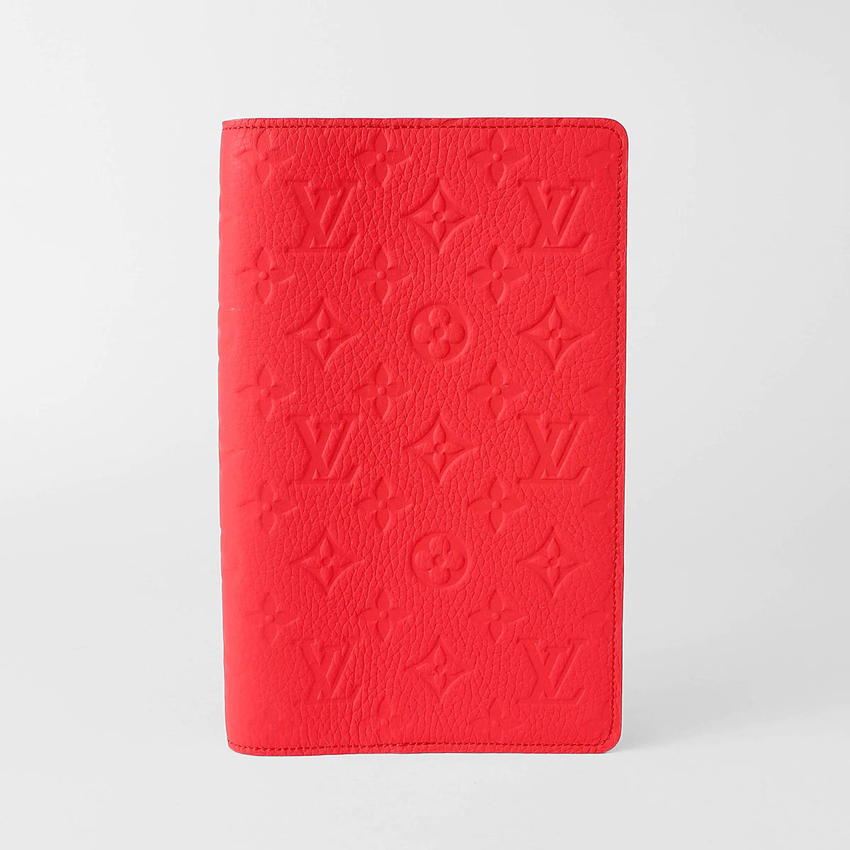 ルイヴィトン 手帳カバー Louis Vuitton エミリー ノートブックカバー MM GI1179 ユニセックス レッド 赤【1万円で1,000円OFF★最大5,000円OFFクーポン配布中】 50,820円