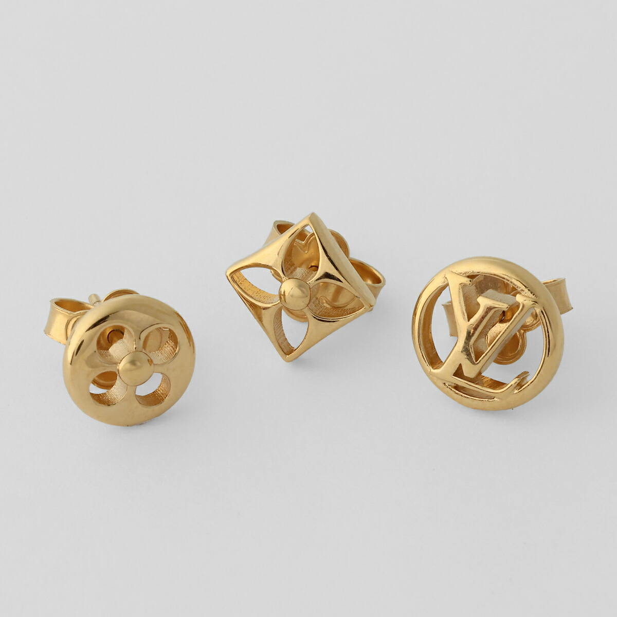 楽天市場】【返品OK】【美品】ルイヴィトン ピアス・ルイーズ バイ