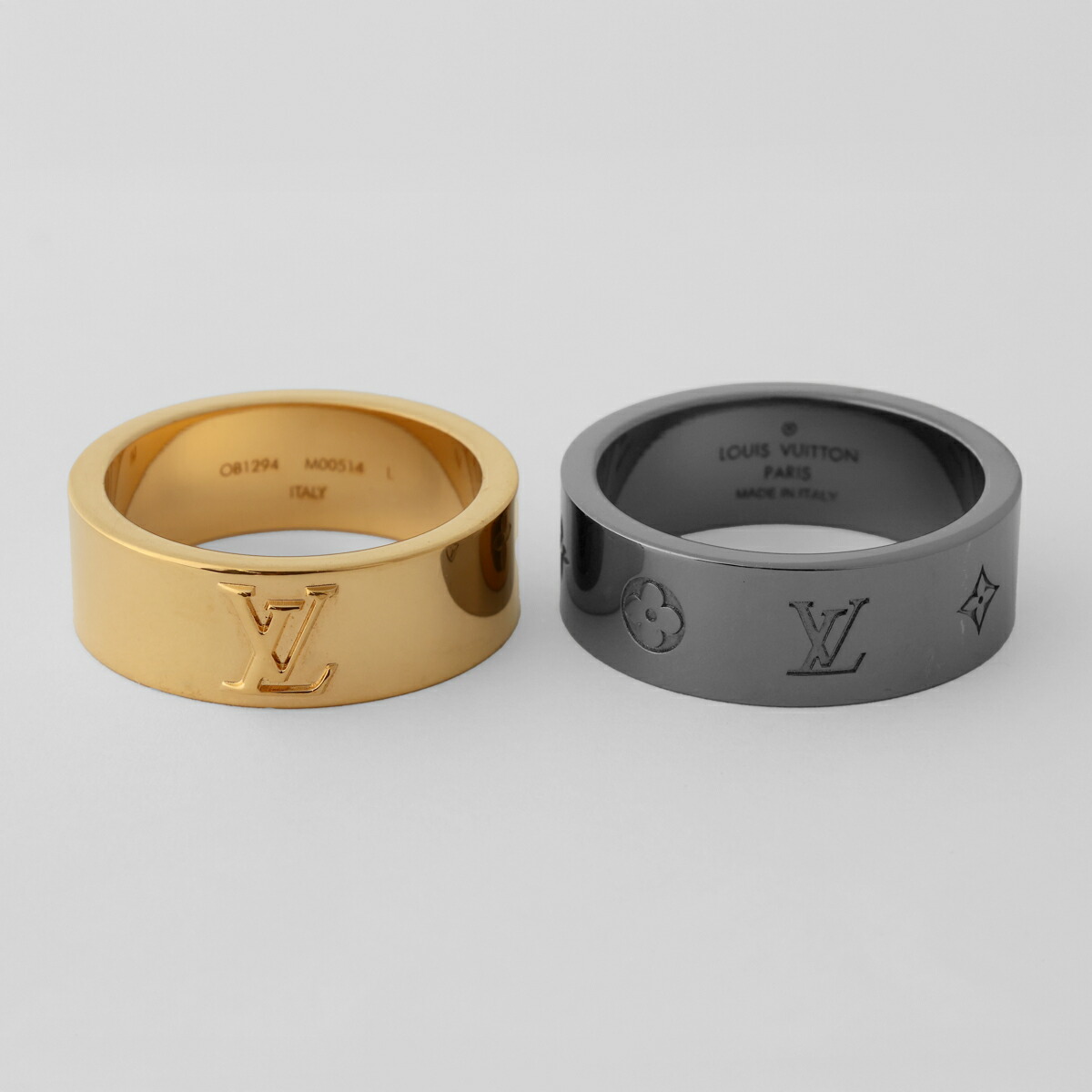 楽天市場】ルイヴィトン リング Louis Vuitton モノグラム シグネット