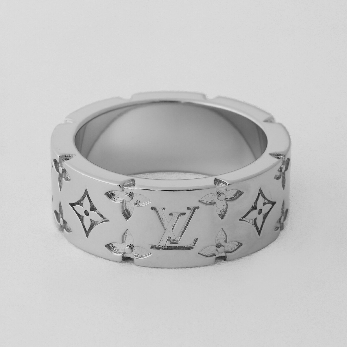 楽天市場】【中古】 LOUIS VUITTON （ルイヴィトン） ﾘﾝｸﾞ・ﾓﾉｸﾞﾗﾑ