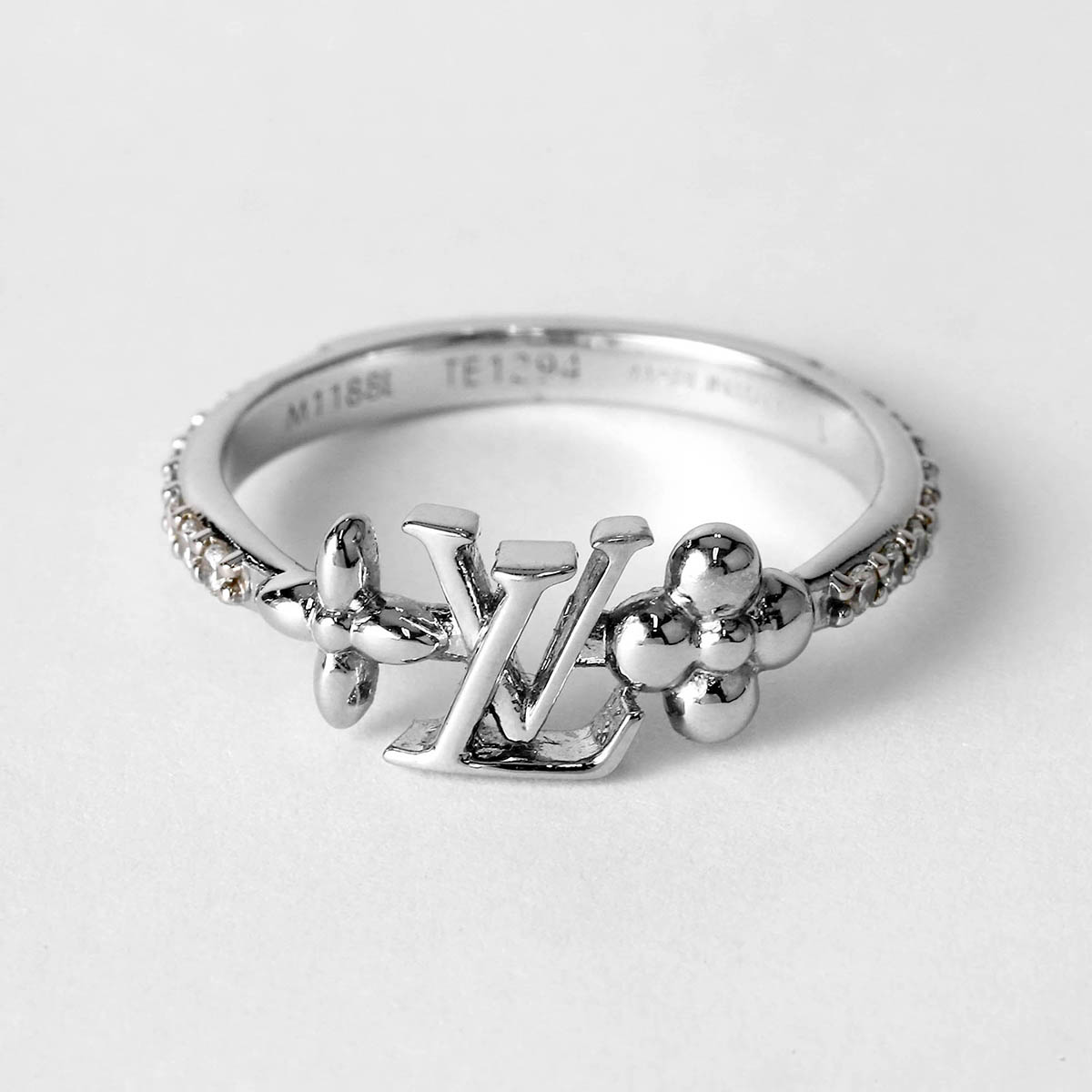 楽天市場】ルイヴィトン リング Louis Vuitton モノグラム リング・LV