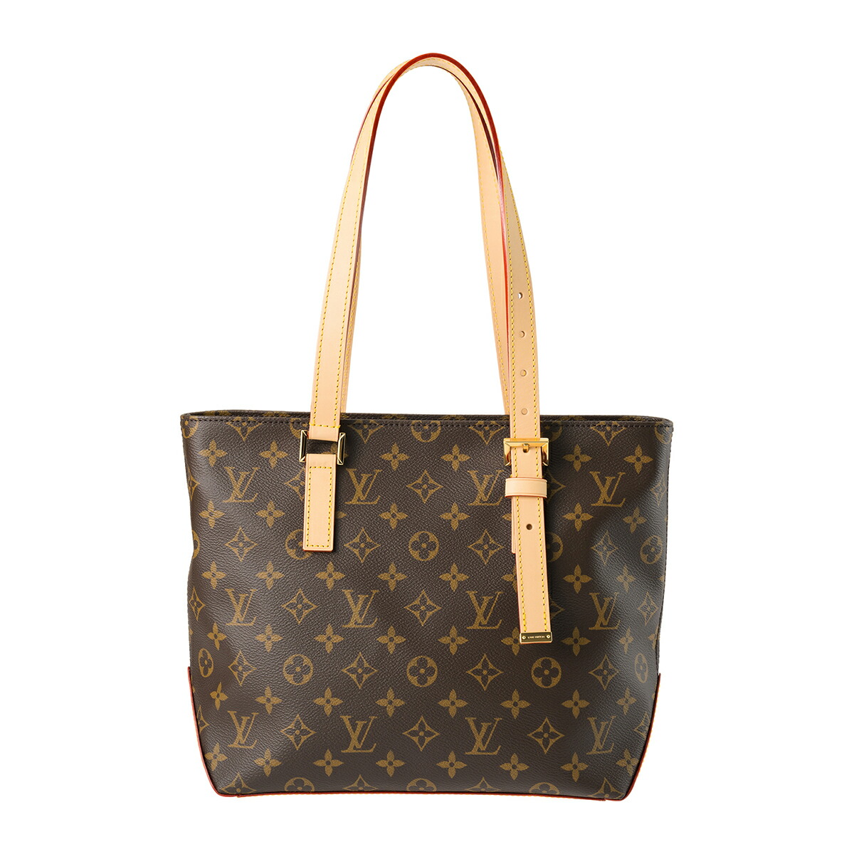 り*ん様 LOUIS VUITTON カバMMトートバッグ ホワイト/ネイビー お洒落メンズへ】Louis Vuitton ロウキー・カバ MM トート