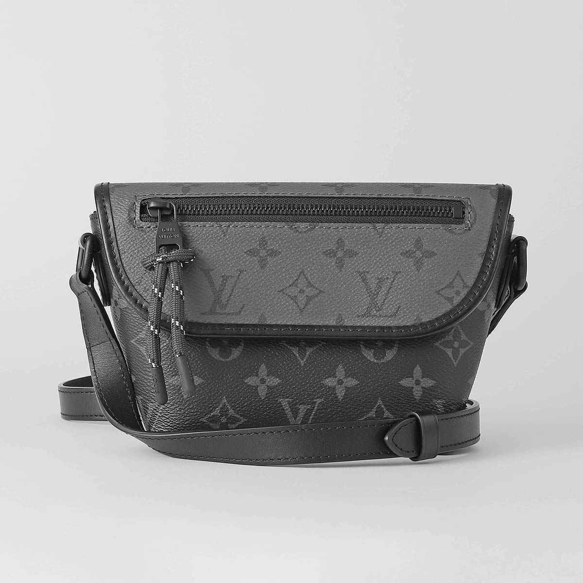 ルイヴィトン ショルダーバッグ Louis Vuitton モノグラム・エクリプス パルス・ウェアラブル ウォレット M12806 メンズ ブラック 黒【1万円で1,000円OFF★最大5,000円OFFクーポン配布中】