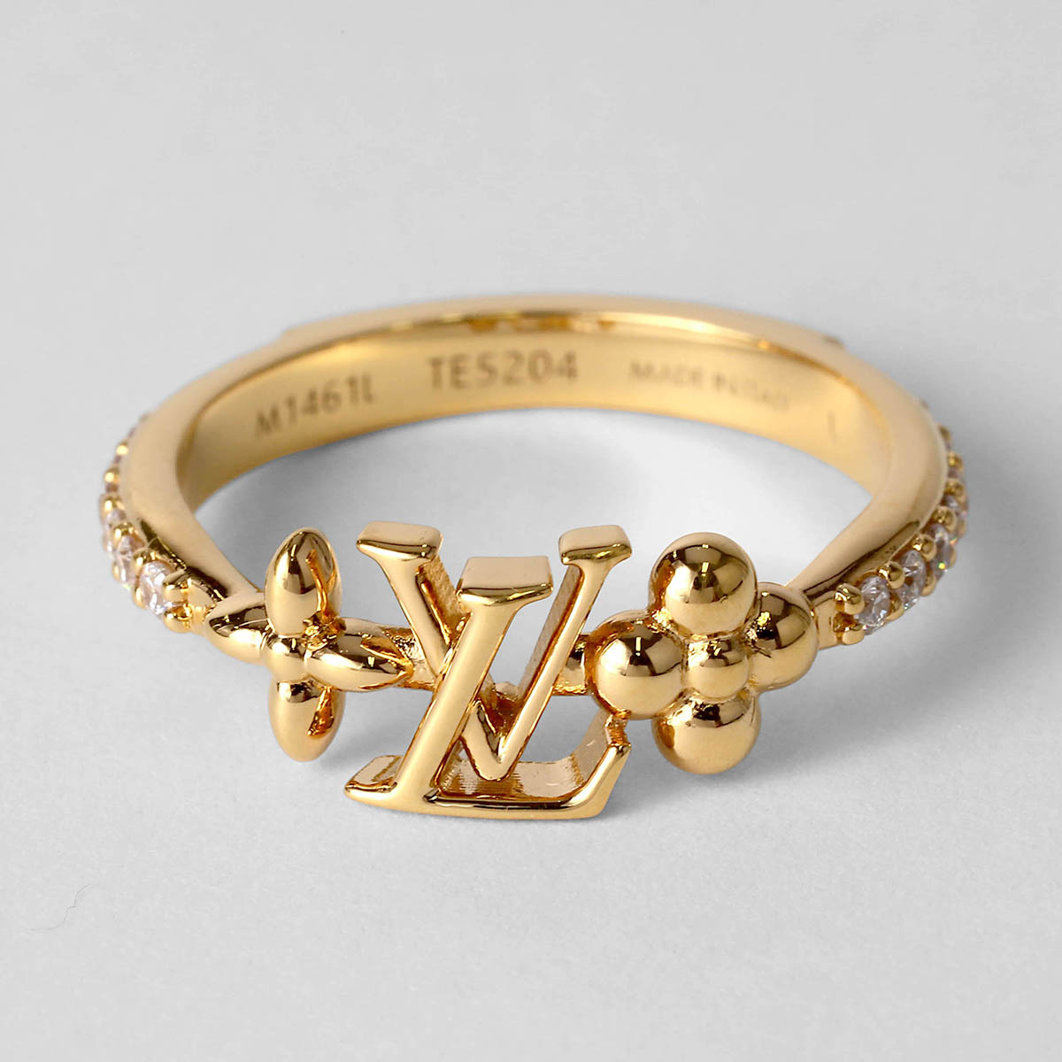 楽天市場】ルイヴィトン リング Louis Vuitton モノグラム RING LOUISA