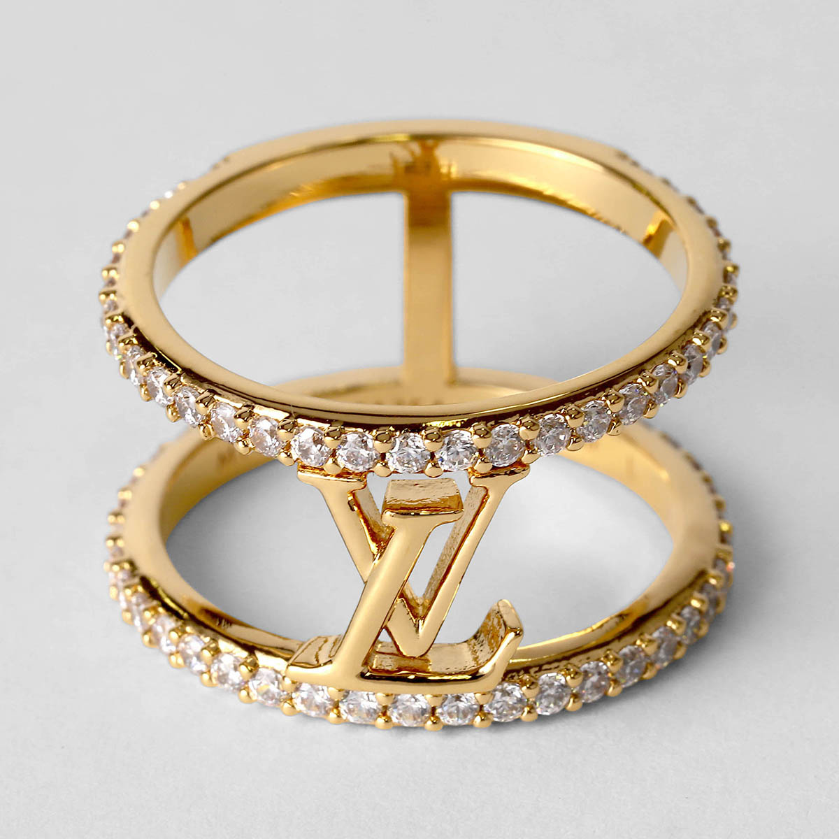 楽天市場】ルイヴィトン リング Louis Vuitton モノグラム リング・LV