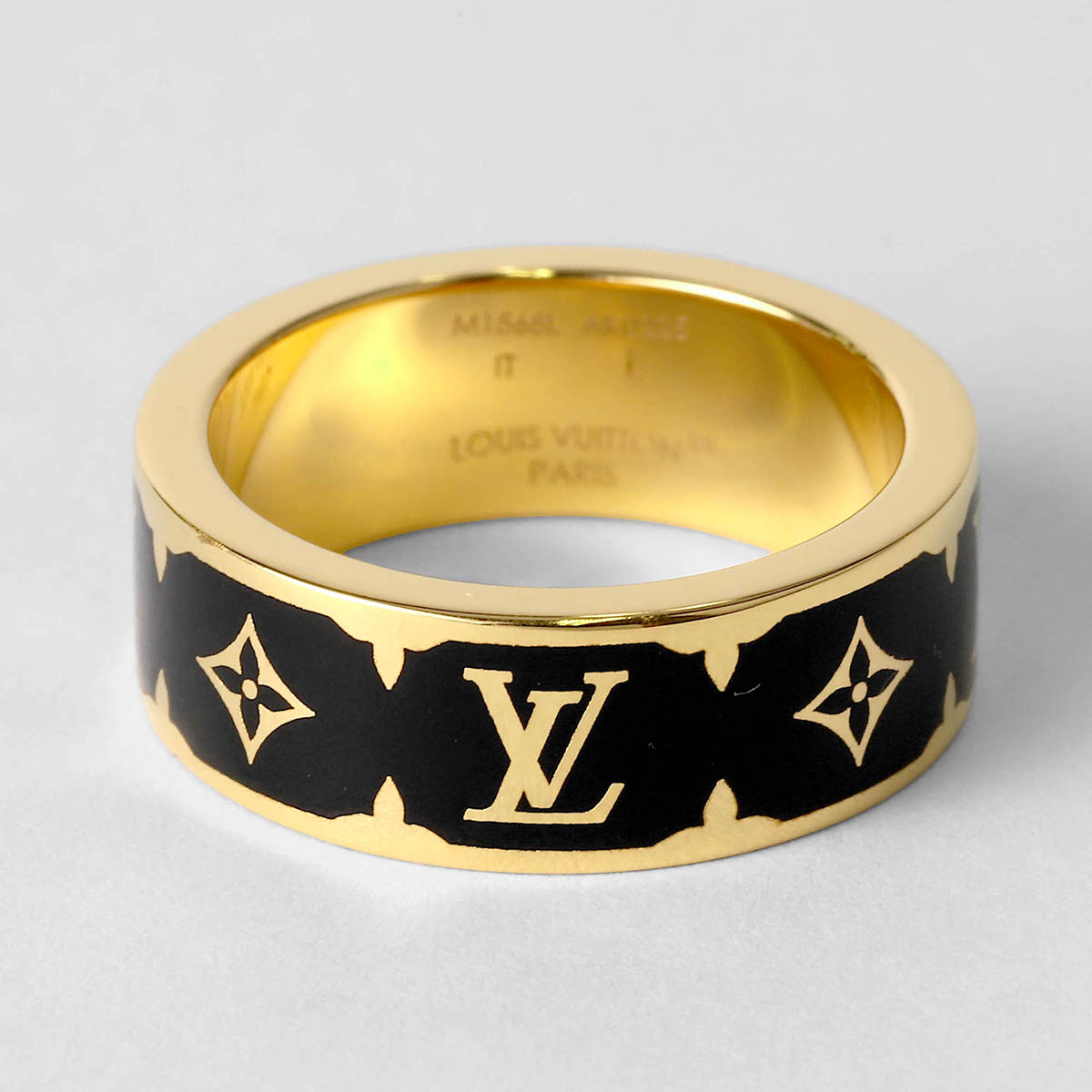 楽天市場】ルイヴィトン リング Louis Vuitton ナノグラム バーグ