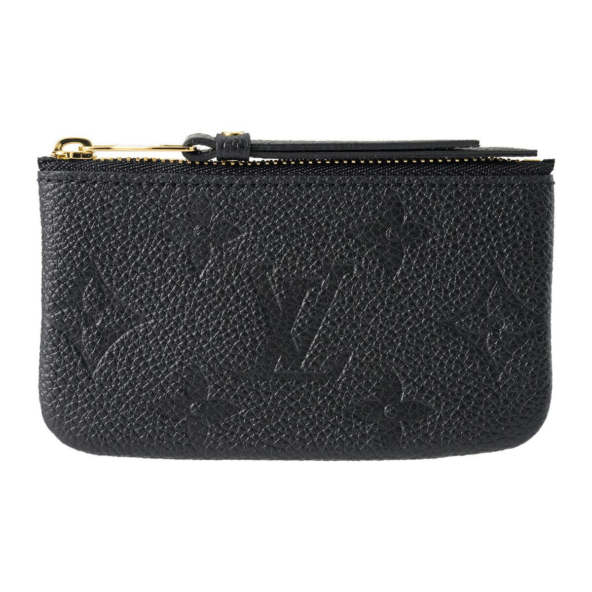 ルイヴィトン コインケース Louis Vuitton モノグラム アンプラント ポシェット・クレ M80879 レディース ブラック 黒【P5倍★4/20限定！さらに1万円で1,000円OFF★最大5,000円OFFクーポン配布中】