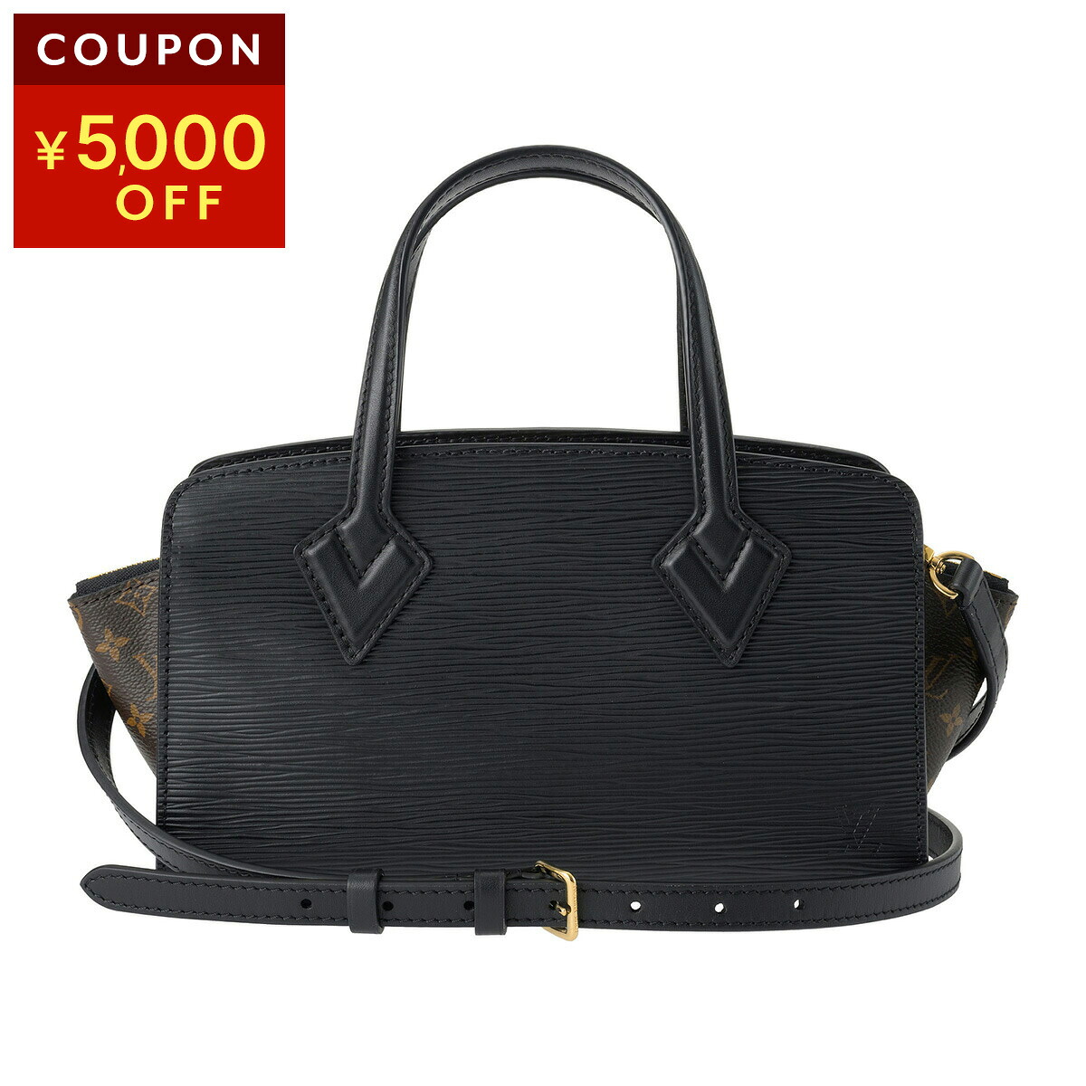 ルイヴィトン ハンドバッグ Louis Vuitton エピ VARENNE EAST WEST M11791 レディース ブラック 黒【1万円以上で1,000円OFF★最大5,000円OFFクーポン配布中】｜ブランドストリートリング