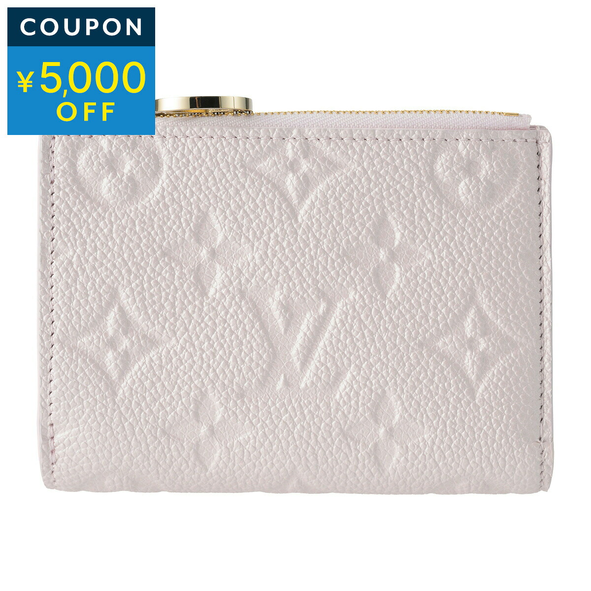 ルイヴィトン 2つ折り財布 Louis Vuitton モノグラム アンプラント PORTEFEUILLE LISA M26517 レディース ホワイト 白【1万円以上で1,000円OFF★最大5,000円OFFクーポン配布中】｜ブランドストリートリング