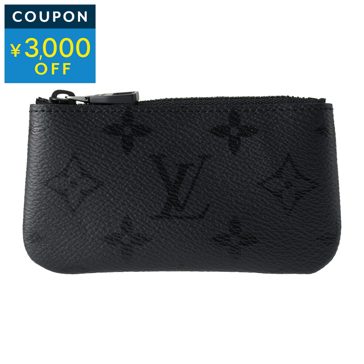 ルイヴィトン キーケース Louis Vuitton モノグラム ミッドナイト POCHETTE CLES M26776 メンズ ブラック 黒【1万円以上で1,000円OFF★最大5,000円OFFクーポン配布中】｜ブランドストリートリング