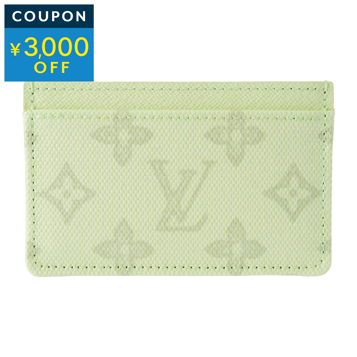 ルイヴィトン カードケース Louis Vuitton モノグラム・オリジン カードケース ポルト カルト・サーンプル M27753 レディース ライトグリーン 黄緑【1万円以上で1,000円OFF★最大5,000円OFFクーポン配布中】|ブランドストリートリング