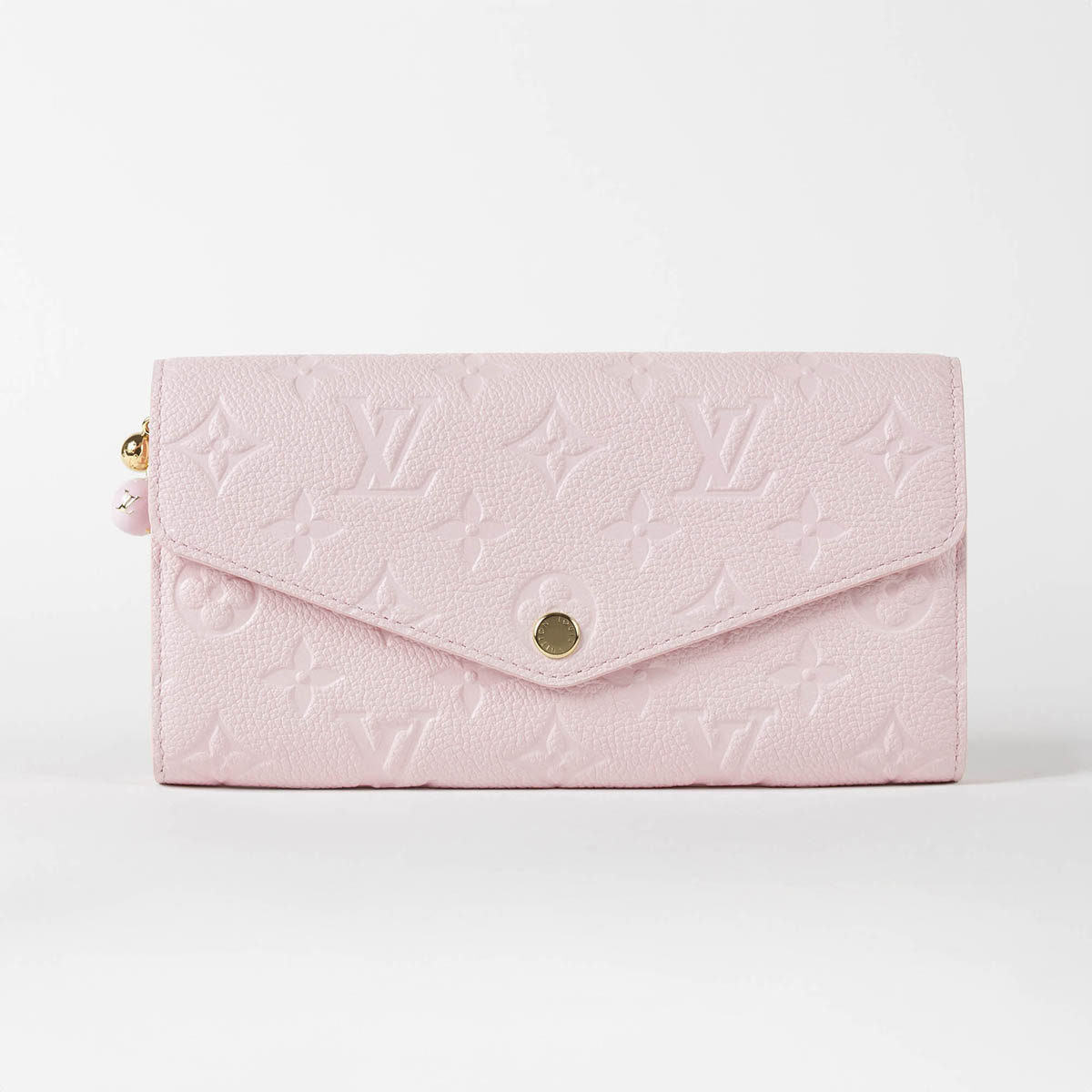ルイヴィトン 長財布 Louis Vuitton モノグラム アンプラント ポルトフォイユ・サラ M29465 レディース ライトパープル 薄紫|ブランドストリートリング