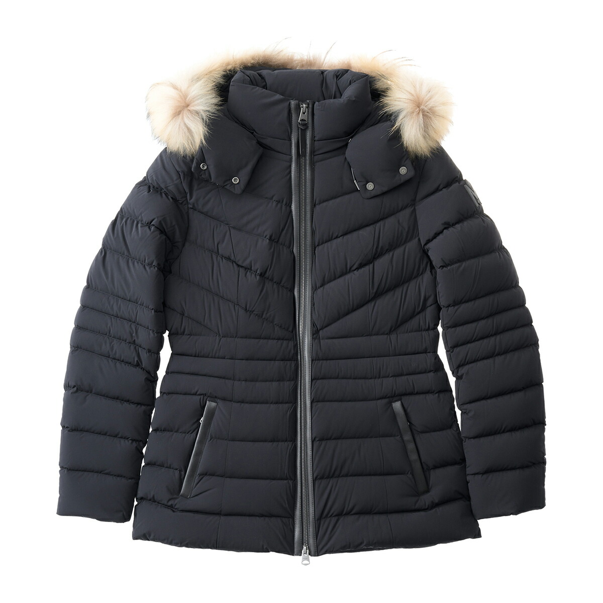 楽天市場】MACKAGE マッカージュ ダウンジャケット PATSY-FR BLACK