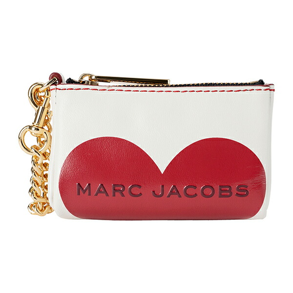 楽天市場 マークジェイコブス コインケース Marc Jacobs M 164 財布 バレンタインデー ザ ボックス Vday The Box Heart Coin Pouch レディース Cotton Multi コットンマルチ ホワイト レッド 送料無料 ブランドストリートリング