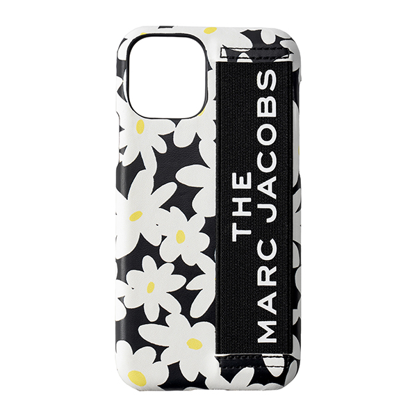 楽天市場 マークジェイコブス Iphone 11 Pro スマートフォンケース Marc Jacobs M 005 ブランド小物 エラスティック ハンドヘルド Elastic Hand Held Iphone 11 Pro Case レディース Black White ブラック ホワイト ブラック 黒 ホワイト 送料無料 ブランド