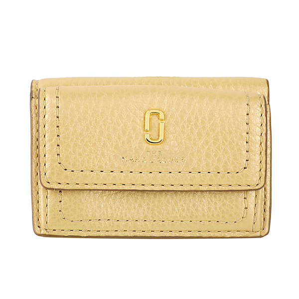 MARCJACOBS財布 送料込】マークジェイコブス 三つ折り財布 スナップショット