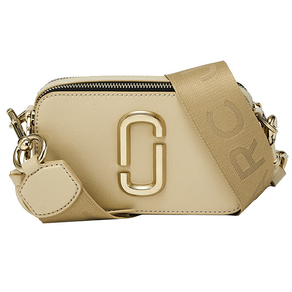 MARC JACOBS ベージュバックパック　リュックスナップショット THE SNAPSHOT MARC JACOBS マークジェイコブス ショルダーバッグ
