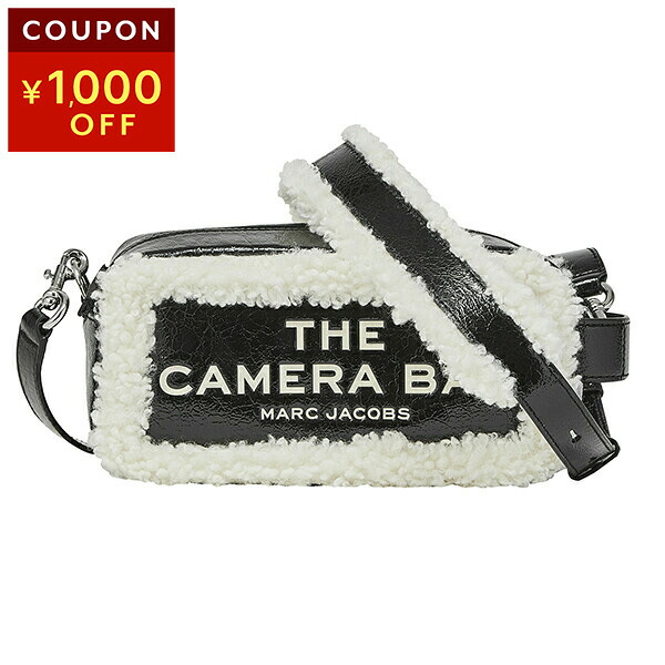 マークジェイコブス ショルダーバッグ MARC JACOBS ザ クリンクルレザー H152L01RE21 005 レディース ブラック 黒 ホワイト 白【1万円で1,000円OFF★最大5,000円OFFクーポン配布中】