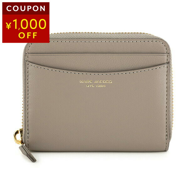 マークジェイコブス コインケース MARC JACOBS スリム 84 S178L03FA22 055 レディース グレージュ【P5倍★4/14 20:00～4/15 23:59まで！さらに1万円で1,000円OFF★最大5,000円OFFクーポン配布中】