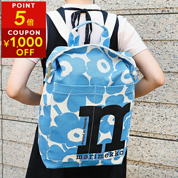 ぼ*ん様 マリメッコ ウニッコ リュック marimekko（マリメッコ） 並行輸入 リュックサック ウニッコ MONO