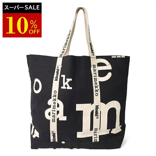 【23AW】marimekko マリメッコ/Carrier Big Unikko トートバッグ マリメッコ MARIMEKKO CARRIER BIG UNIKKO トートバッグ 92457