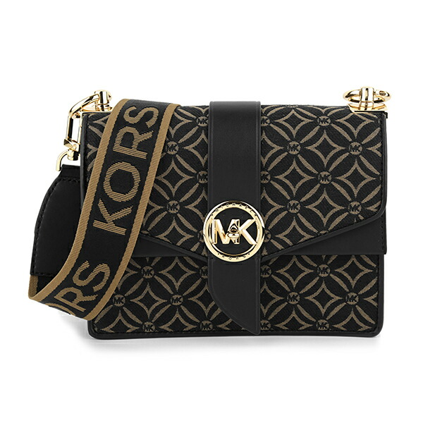 MICHAEL KORS 幾何学模様 ショルダーバッグ