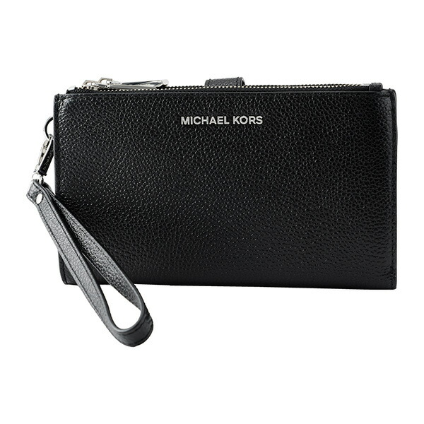 未使用　MICHAEL KORS ブラック 二つ折り財布 MICHAEL KORS ブラック 二つ折り財布 - メルカリ