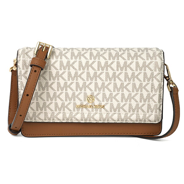 Michael Kors 円形ショルダーバッグ ベージュ 楽天市場】マイケルコース ショルダーバッグ ベージュ MICHAEL