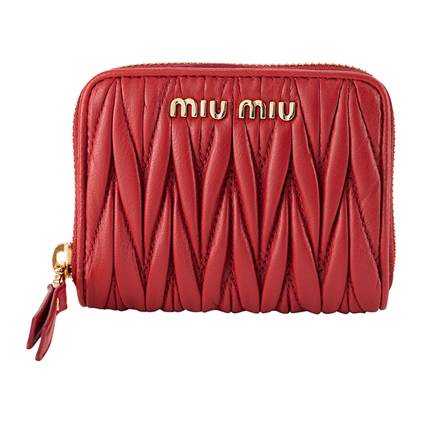 【楽天市場】【最大5000円OFFクーポン★配布中】ミュウミュウ コインケース MIU MIU 5MM268 N88 F068Z マテラッセ