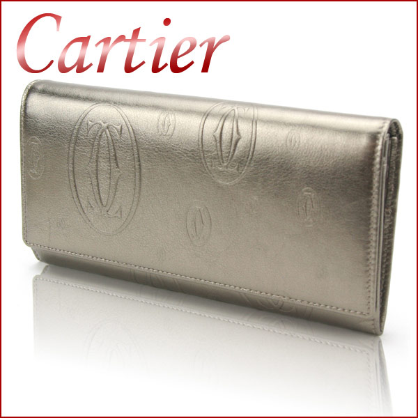 楽天市場 カルティエ 長財布 Cartier L 財布 ハッピーバースデー レディース ブロンズ 送料無料 ブランドストリートリング