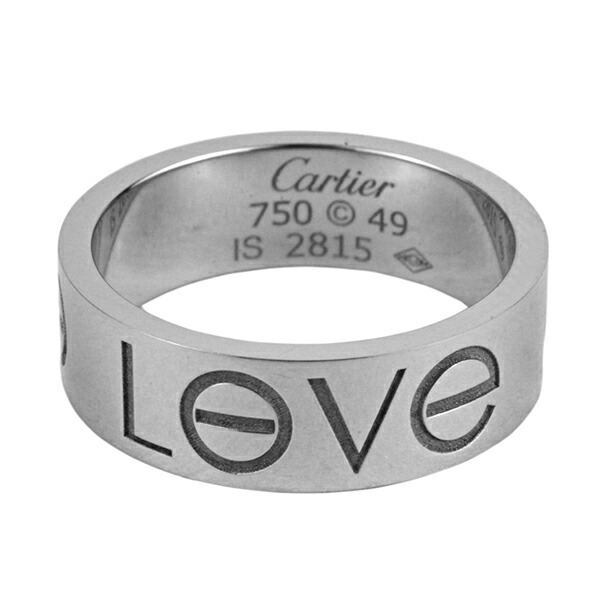 Onwijs brstring: Cartier ring CARTIER B40855 accessories love collection GE-83