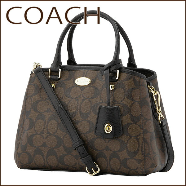 Brstring Coach Outlet Shoulder Bags F34605 Imaa8 Bag Coach Outlet Shoulder Bags F34605 Imaa8 Bag Signature Mini Margot Carryall Women S Black Brown Handbags 2 Way