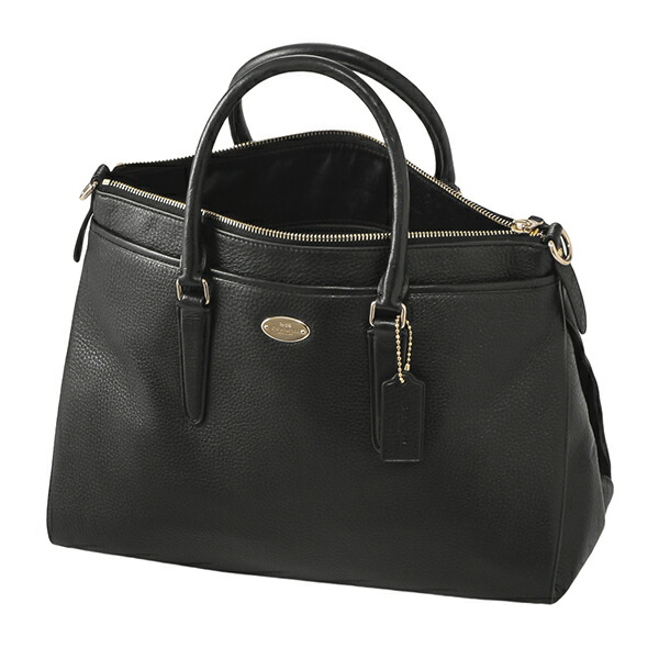 Brstring Coach Outlet Shoulder Bags F35185 Imblk Bag Coach Outlet Shoulder Bags F35185 Imblk Bag Morgan Satchel Las Black Handbags 2 Way Classy Elegant