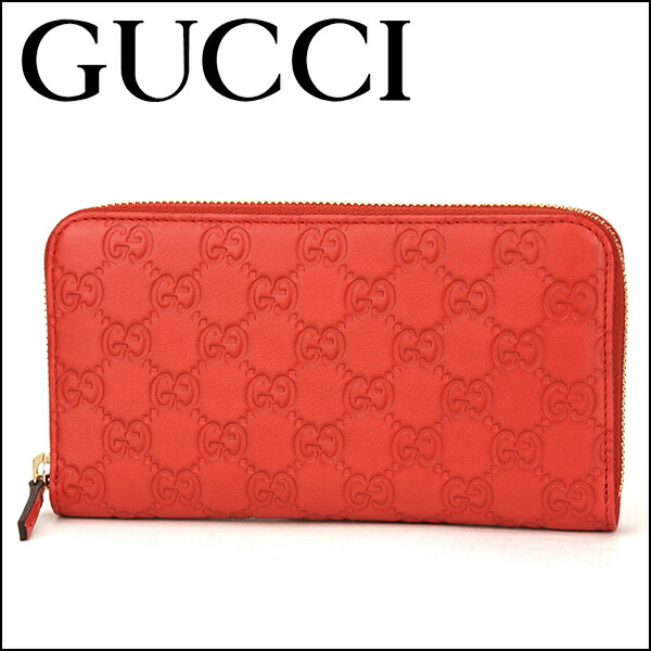 楽天市場 グッチ 長財布 ラウンドファスナー Gucci Bnj10 6511 財布 アウトレット グッチシマ Guccissima メンズ Red レッド レッド 赤 送料無料 ブランドストリートリング