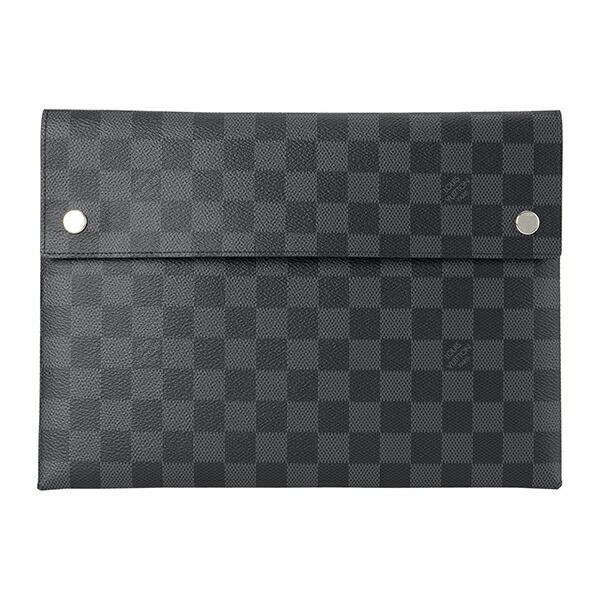 N ブランドストリートリングルイヴィトン Louis Louis Damier N Graphite ポーチ グレー ブラック マルチ アクセサリーポーチ Vuitton Graphite Grey グレー Black ブラック メンズ N 送料無料 ダミエ グラフィット レビューを書いて次回から