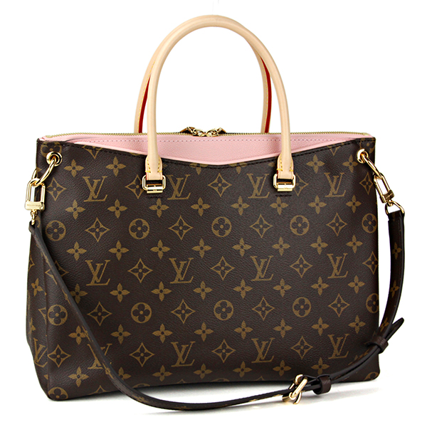 brstring: Louis Vuitton handbag Louis Vuitton M40468 bag monogram MONOGRAM Pallas Lady&#39;s ROSE ...