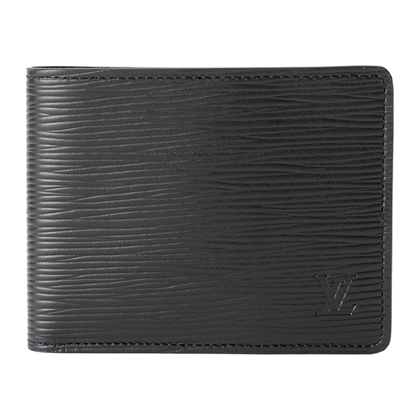 【楽天市場】ルイヴィトン 2つ折り財布 Louis Vuitton M60332 エピ スレンダーウォレット メンズ ブラック/黒：ブランド