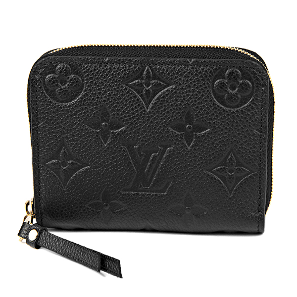 【楽天市場】ルイヴィトン コインケース Louis Vuitton M60574 モノグラム アンプラント レディース ブラック 黒：ブランド