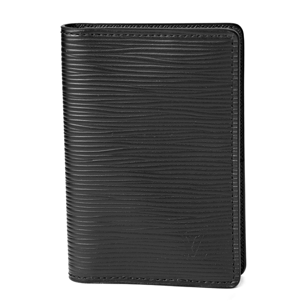 【楽天市場】ルイヴィトン カードケース Louis Vuitton エピ M60642 メンズ ブラック 黒：ブランドストリートリング