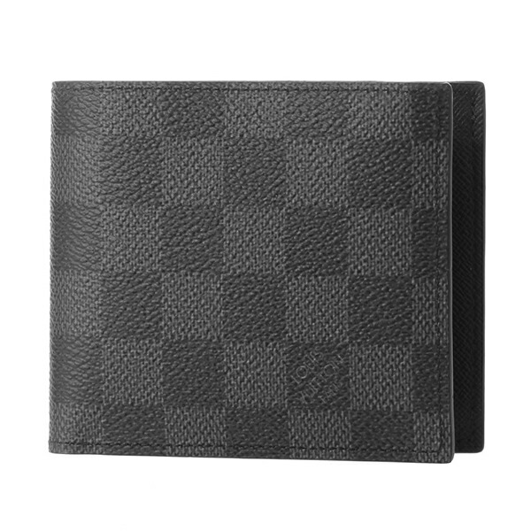楽天市場】ルイヴィトン 2つ折り財布 Louis Vuitton ダミエ・グラ